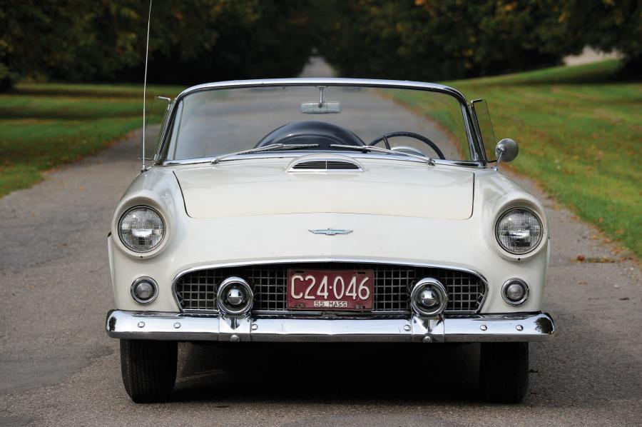  Ford Thunderbird 1956 года  (фото 11 из 56)